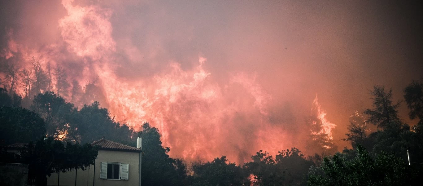 Φωτιά στην Εύβοια: Άρση τηλεφωνικού απορρήτου θέλουν οι Αρχές - Τρεις οι ύποπτοι